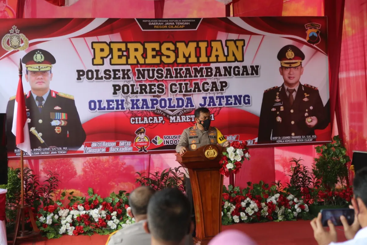 Mengapa Polsek Cilacap Selatan Jadi Pilihan Utama Warga Cilacap?